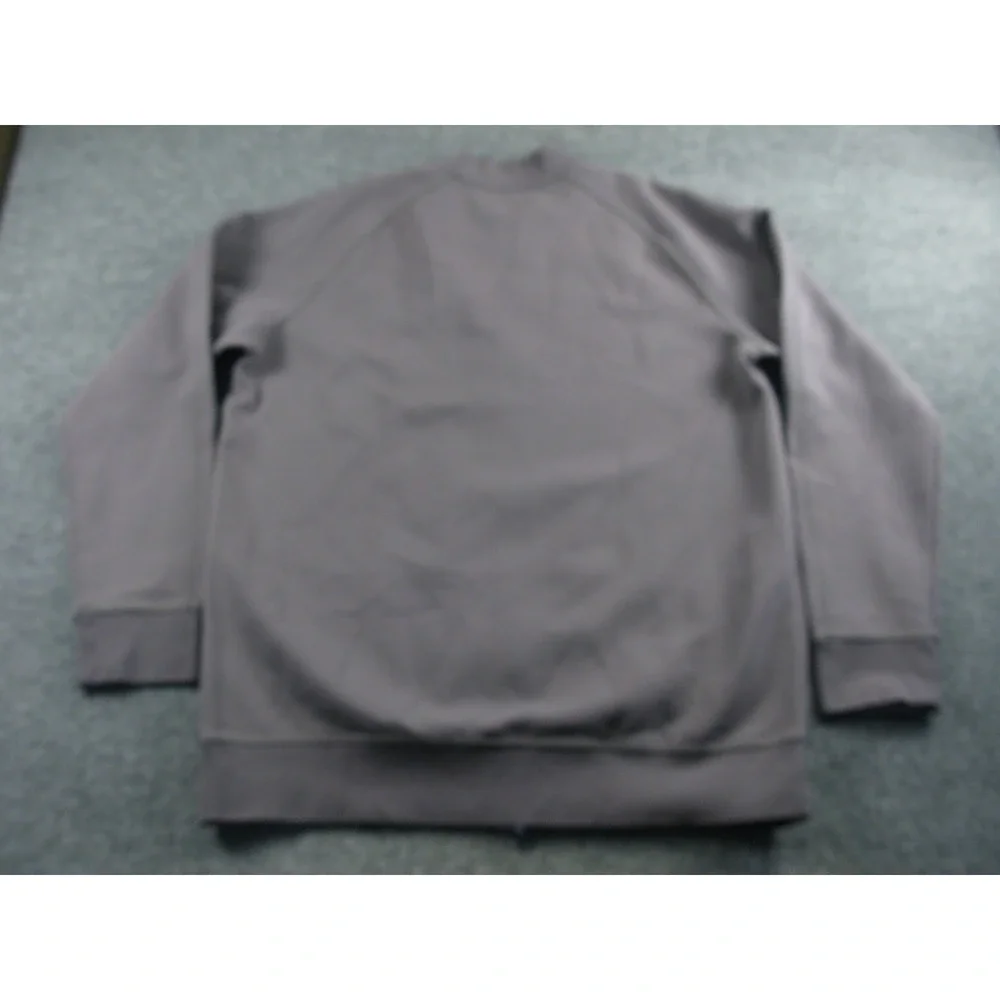 Apple Employee Exclusive Full‎ Zip Bomber Jacket Slate Gray Mens XL Logo 2117